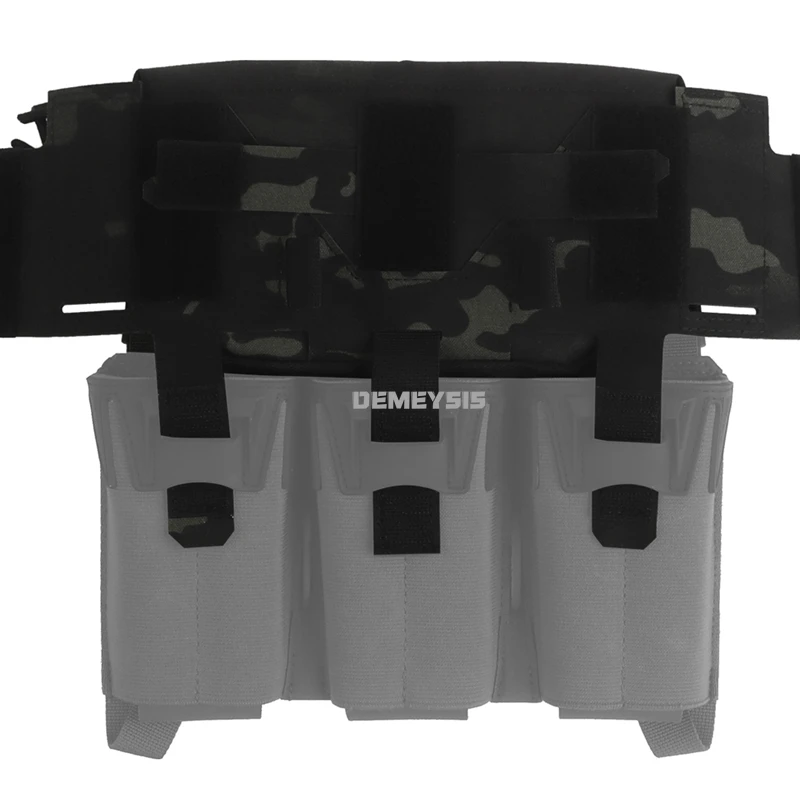 Placard táctico de 2a capa, bolsa de administrador, chalecos de caza y tiro, bolsillo de almacenamiento frontal, chaleco Airsoft, portador de placa, bolsa compacta - imagen 2