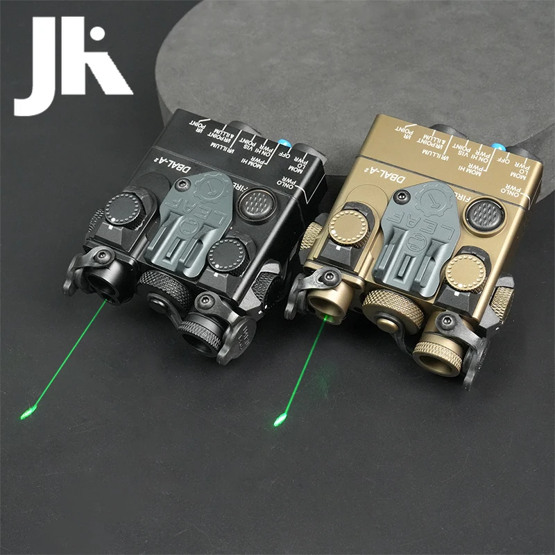 SOTAC-láser táctico DbalA2 verde, láser IR + iluminación IR, accesorios de puntería, riel adecuado de 21mm, equipo de caza al aire libre - imagen 3