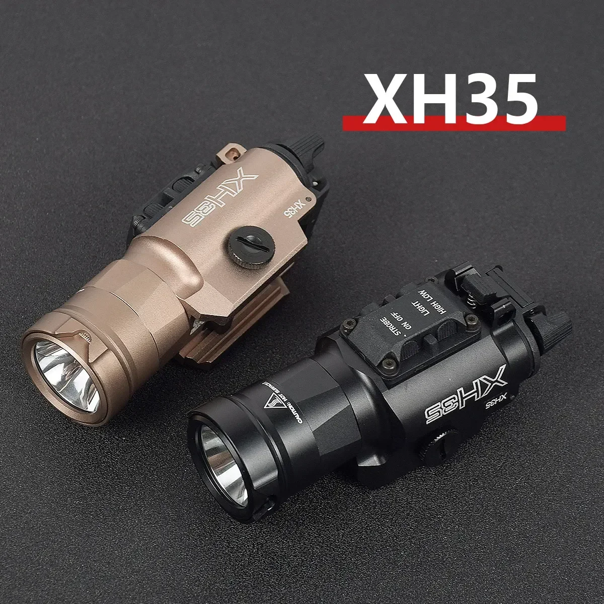 SureFire X300U Linterna tactica para arma estroboscopica Picatinny - imagen 5