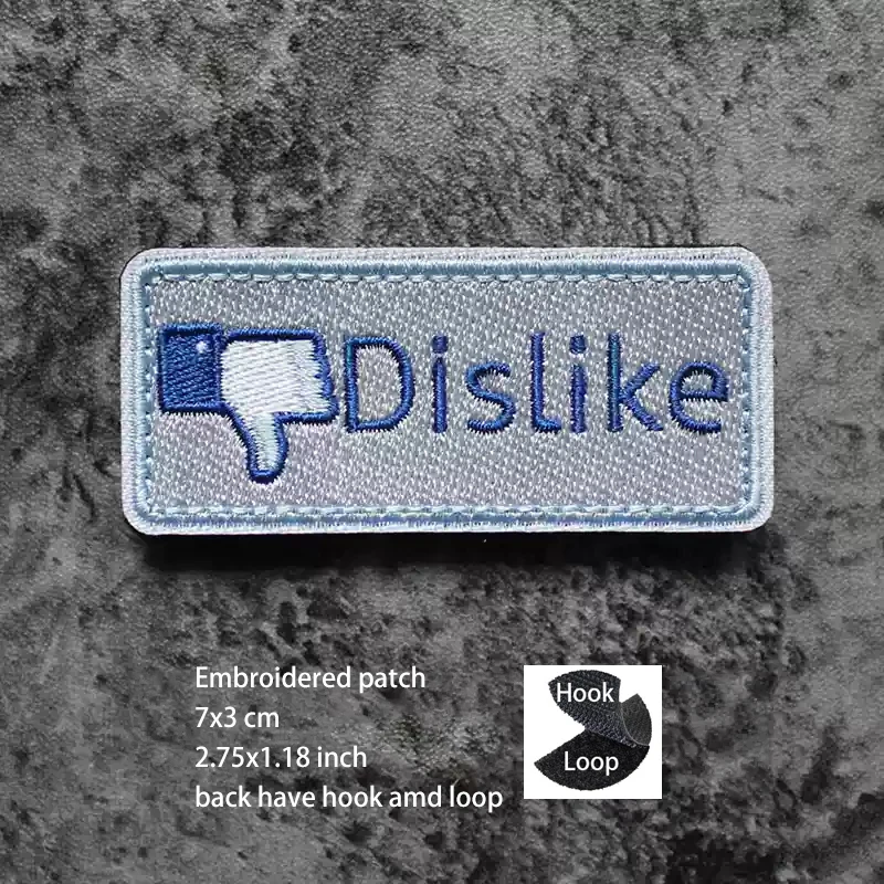 DISLIKE blue