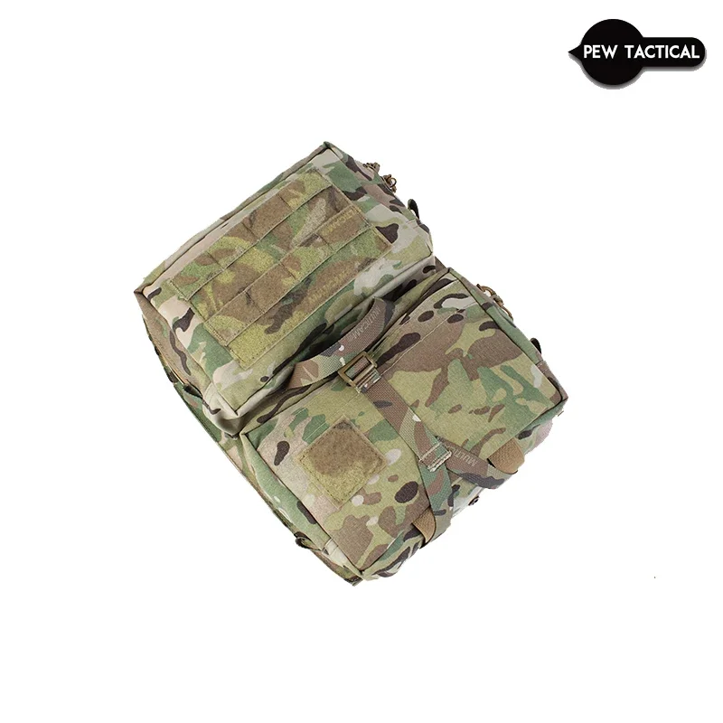 PANEL trasero de asalto táctico PEW, portador de placa airsoft mayflower, tipo 1, BP01 - imagen 4