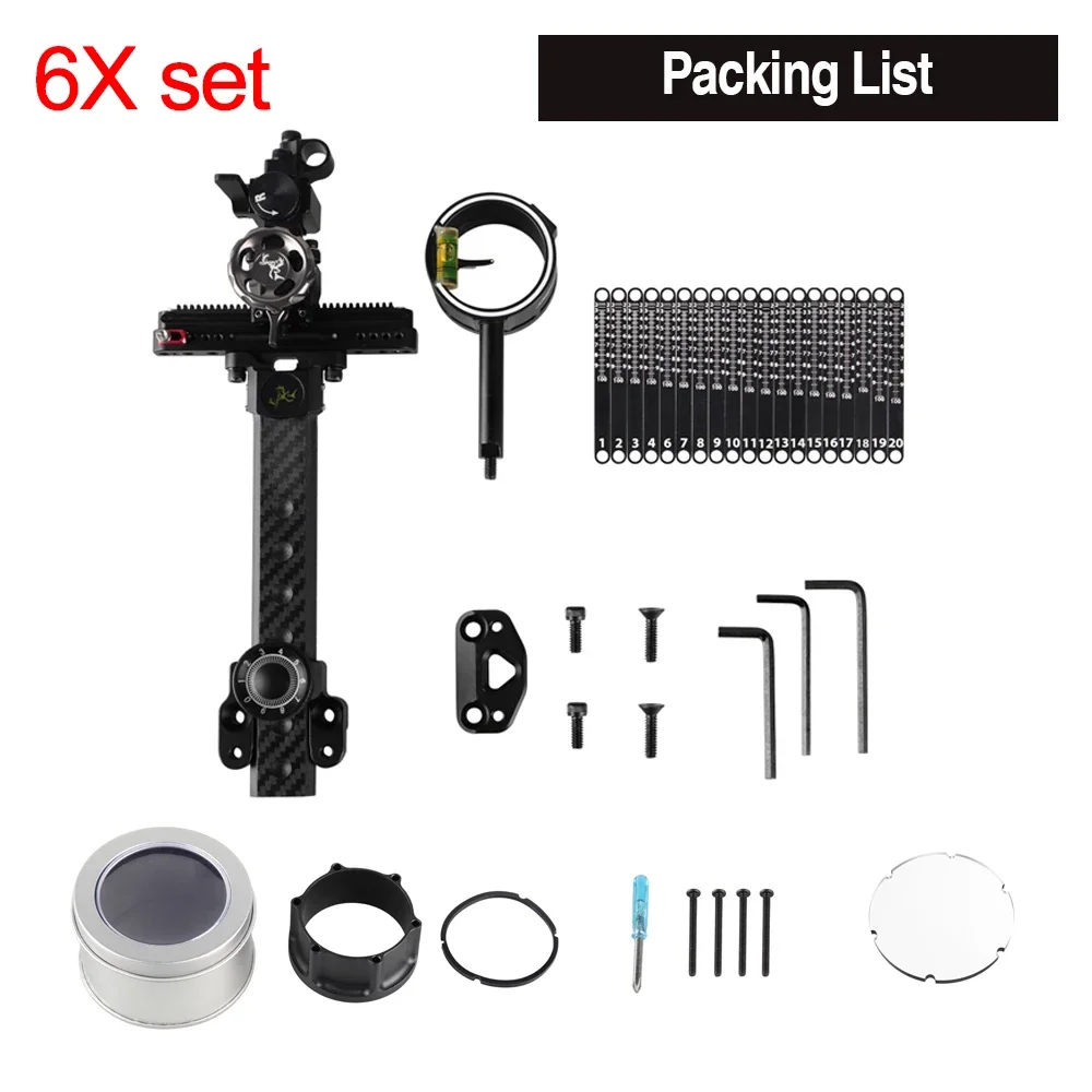 6x Sight Set