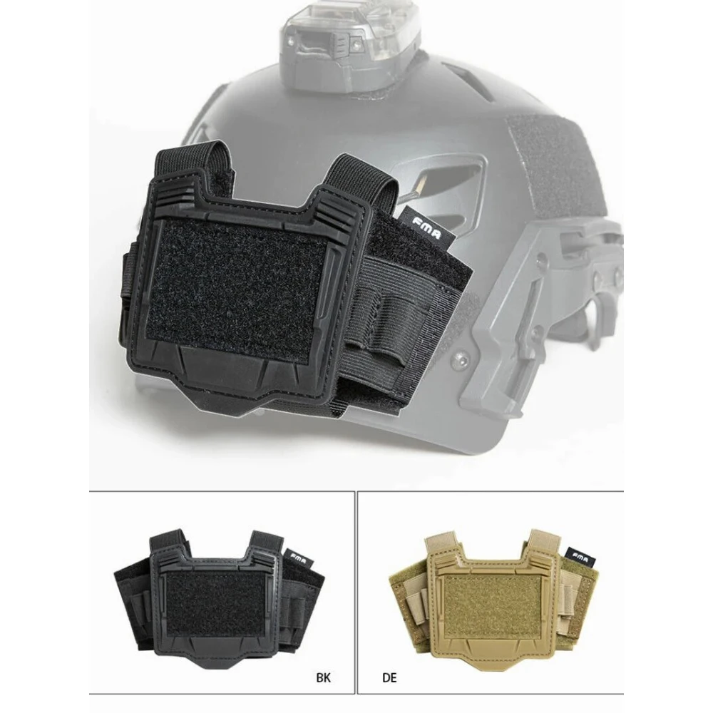 FMA-bolsa de almacenamiento NVG para casco táctico, estuche de batería, bolsa de peso, bolsillo extraíble, TB1439 - imagen 2