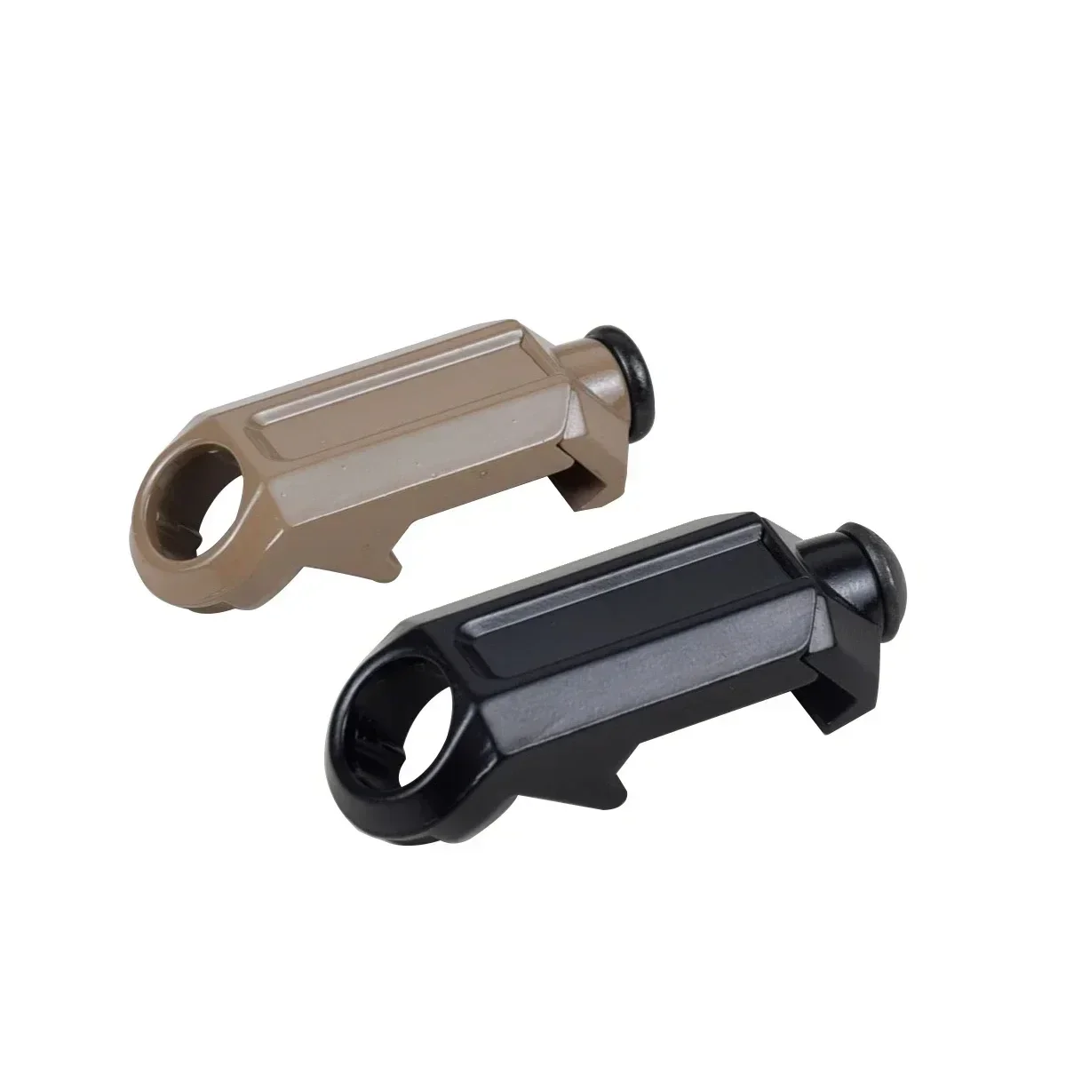 Hebilla de correa táctica QD Magap, Riel de 20mm, accesorios de Rifle de juguete, AR15, RSA, GBB, MLOK, adaptador de montaje - imagen 4