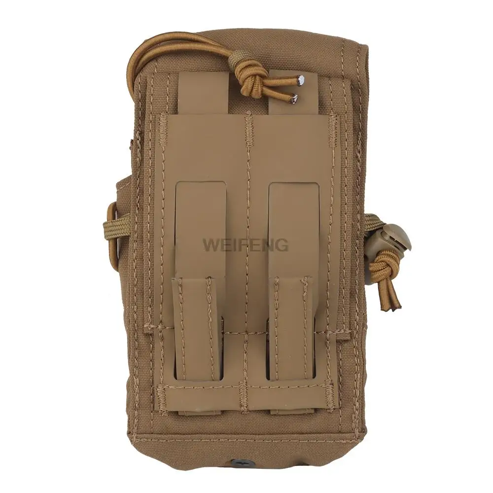 Bolsa táctica Fast Mag de 5,56mm, bolsa para Rifle M16 M4 AK 47 74, cubierta superior abierta, accesorios de caza Airsoft, paquete de cintura - imagen 4