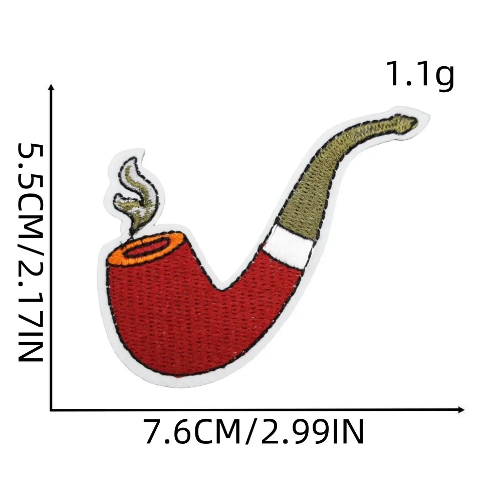 Parche de planchado para fanáticos del carnaval, accesorios para ropa, etiqueta de tela bordada para Club, insignia de fútbol de dibujos animados, tela para fiesta del Día del Padre - imagen 4
