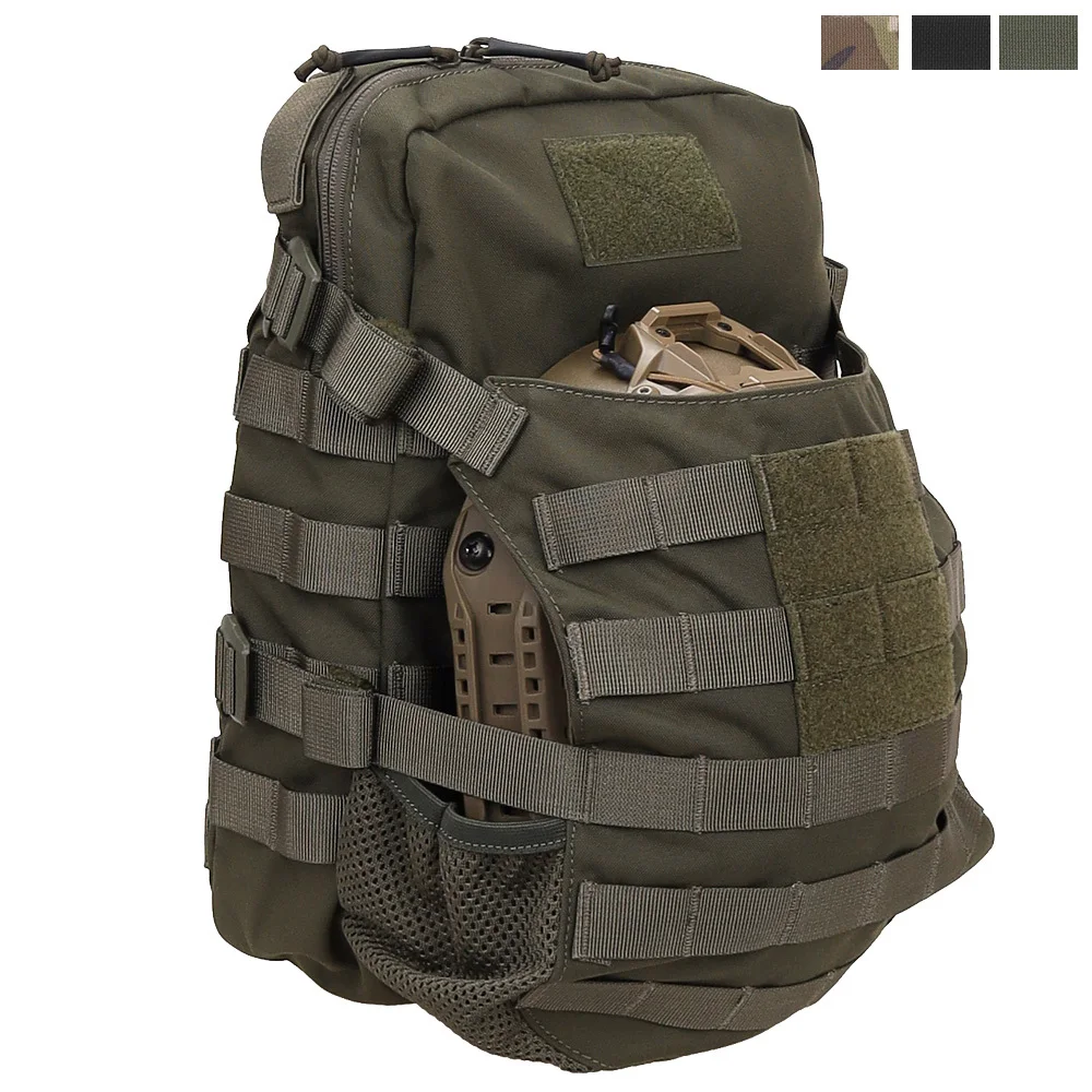Bolsa de hidratación y casco MOLLE, mochila GP de agua de 3L para portador de placa táctica CPC AVS K19, chaleco, accesorios traseros, bolsa expandible para equipo