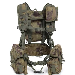 Chaleco táctico Smersh fuerzas especiales rusas equipo combate caza