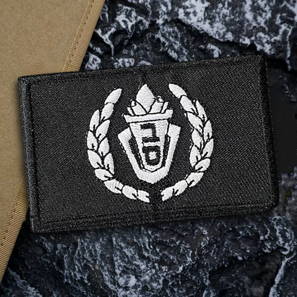 Parche táctico bordado de Israel, parches de gancho y bucle, insignia de moral militar, pegatinas para mochila, brazalete - imagen 5