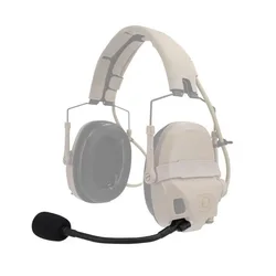 Micrófono de repuesto para auriculares tácticos ANC antirruido