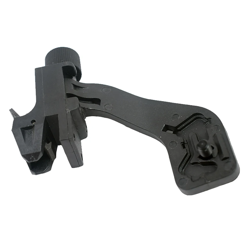 Montura de visión nocturna de Metal de polímero táctico, adaptador de Base de brazo NVG J, se adapta al casco Mich Fast M88Wendy para caza, PVS-14, Monocular - imagen 3