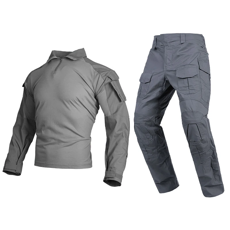 Emersongear-Conjuntos de uniformes de combate tácticos G3, camisa para hombre, pantalones, Tops, pantalones Cargo, trajes Milsim para caza al aire libre WG, 2017 - imagen 2