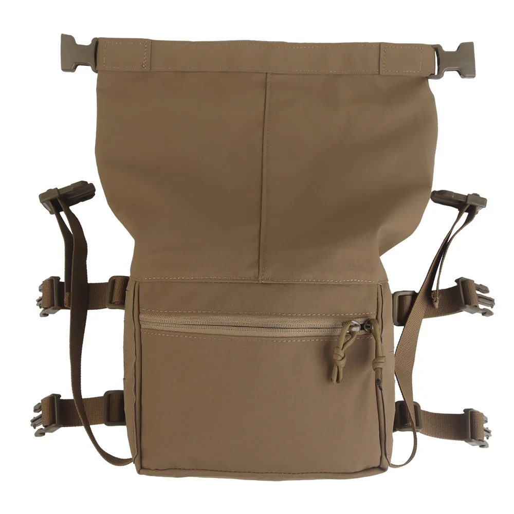 Nuevo chaleco táctico para exteriores Alpha Chest Rig (LBV), Kit de expansor Alpha, bolsa de equipo MOLLE dividida 34A, accesorios de caza - imagen 5