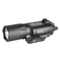 Luz de pistola Surefir X300/X300U, linterna táctica Ultra Airsoft Glock 17/19, linterna de explorador, luces de identificación para casco de caza y ciclismo