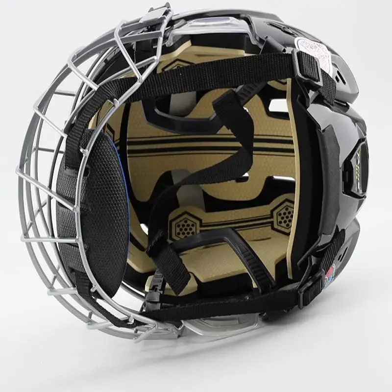 Protección profesional casco hockey sobre hielo para competición - imagen 5