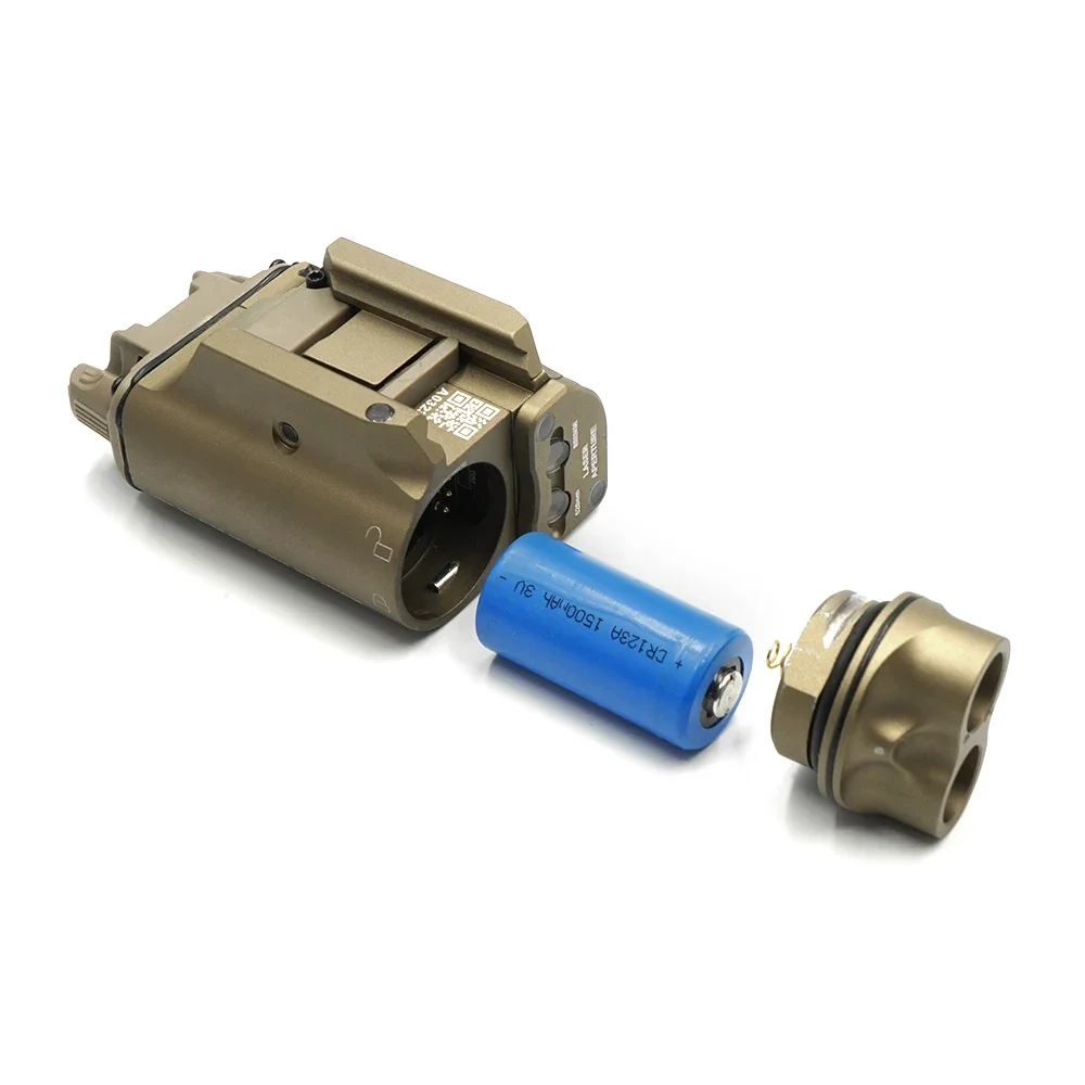 XVL2-Iluminación LED e IR táctica IRC, luz de arma con láser rojo e IR para táctica y caza, novedad de 2024 - imagen 5