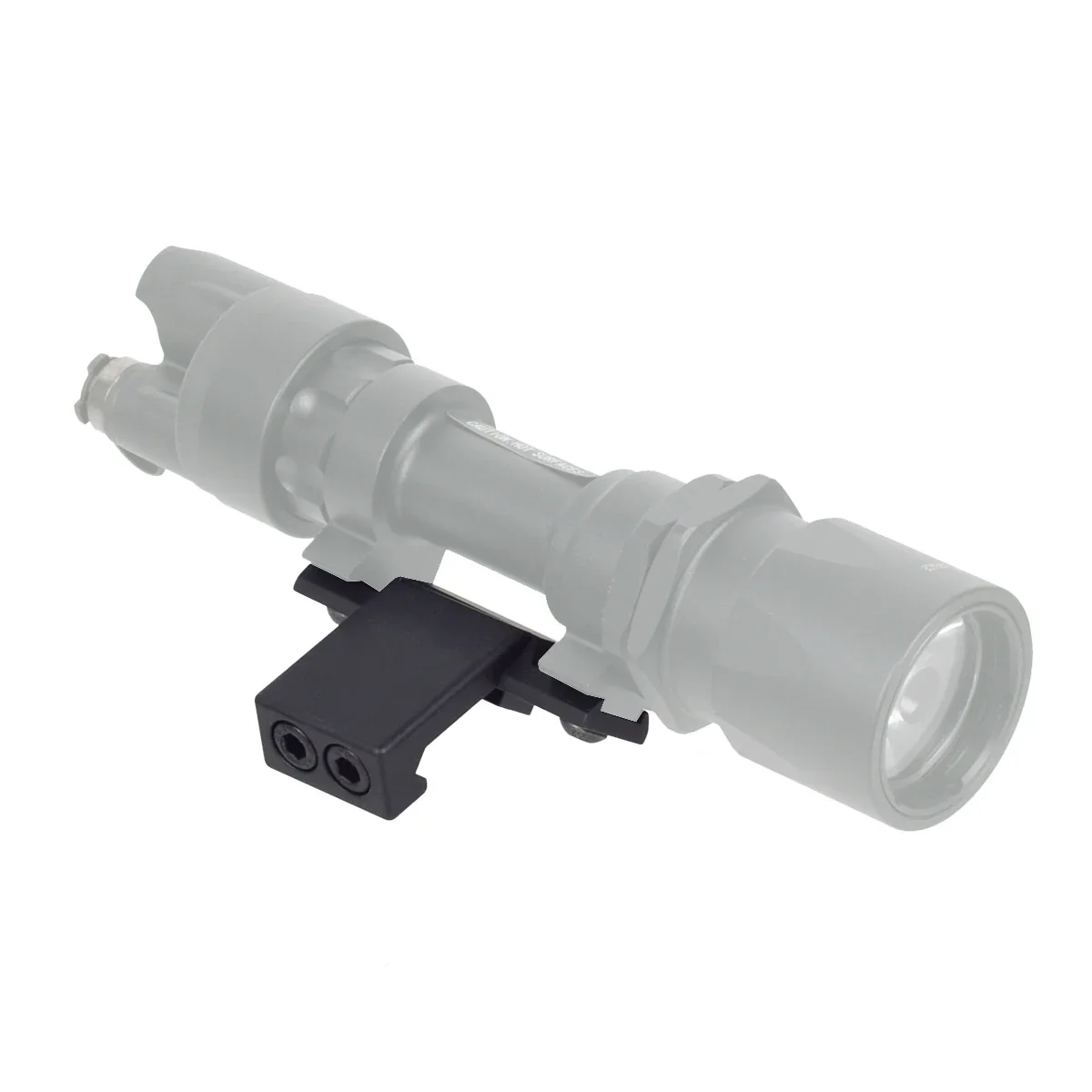 Surefire-arma táctica para Airsoft, Rifle, linterna, soporte de riel de 20mm, accesorios montados en Metal, M300, M600, M300V - imagen 5