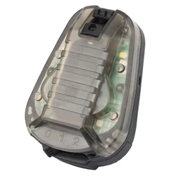 Linterna LED táctica impermeable para casco - Luz de emergencias