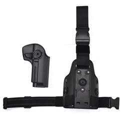 IMI funda de muslo para pistolas GL17/Beretta M9/Colt 1911/PX4