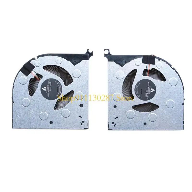 J1HC CPU refrigerador Ventilador portátil USB Potencia Radiador GPU para 7i / Y9000K - imagen 3