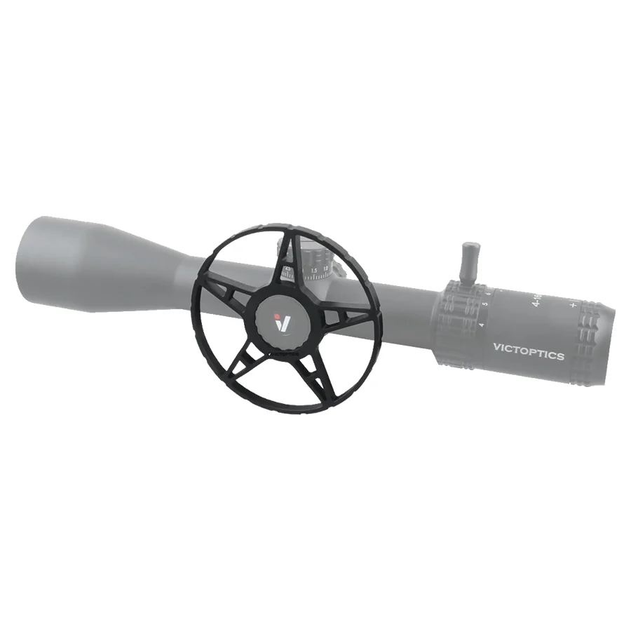 Victoptics-mira telescópica Sfp de 3-12x40 con rueda lateral de parallax grande para pistola de aire y.22 Lr Rimfire, Etc., reposabrazos para tiro y caza - imagen 4