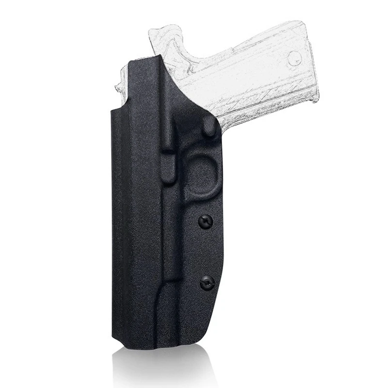 Funda de pistola para hombres y mujeres, funda Universal IWB/OWB para pistola, fundas de transporte ocultas COLT 1911, compatible con mano derecha de 1911 - imagen 2