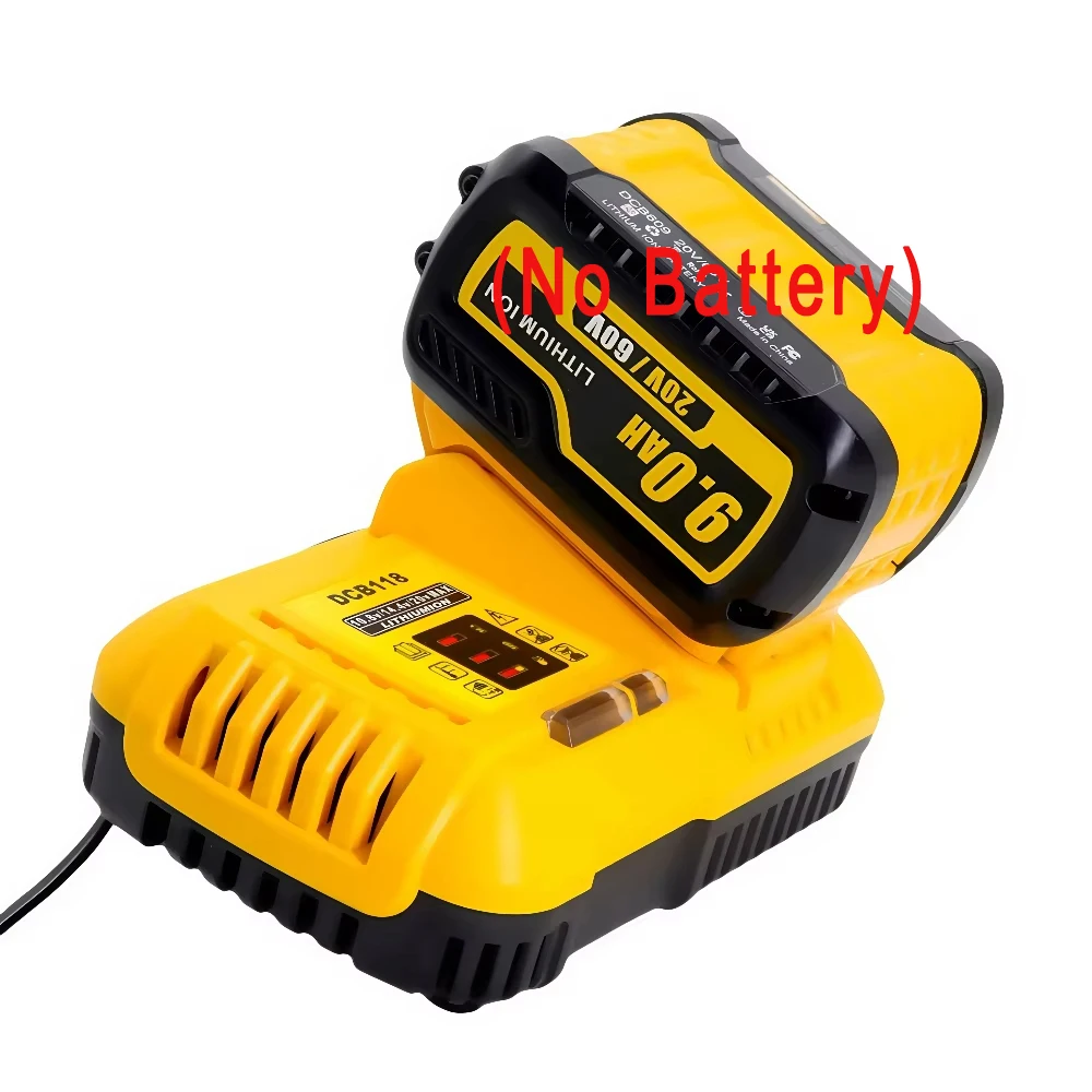 Reemplazo de carga del cargador DCB118 para cargador rápido DeWalt cargador de batería rápido de 18/20V - imagen 3