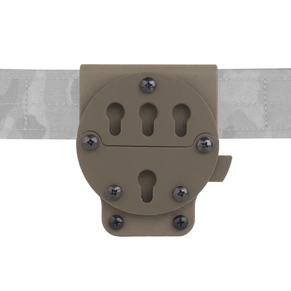 Adaptador de código de G táctico para cinturón de batalla de caza, Base de montaje ajustable de liberación rápida, funda para pistola de tiro, bolsa para revista, equipo - imagen 5