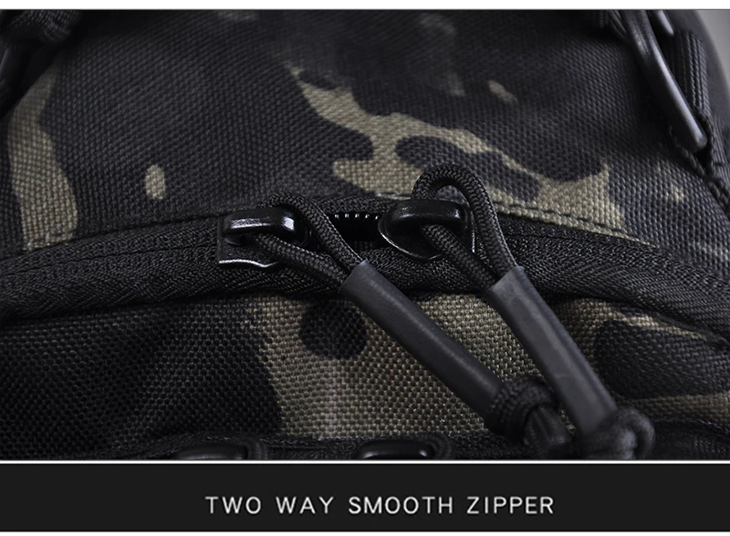 Bolso de pecho multifunción para hombre, bolsa de hombro de gran capacidad, impermeable, bandolera con carga USB 1050D - imagen 4