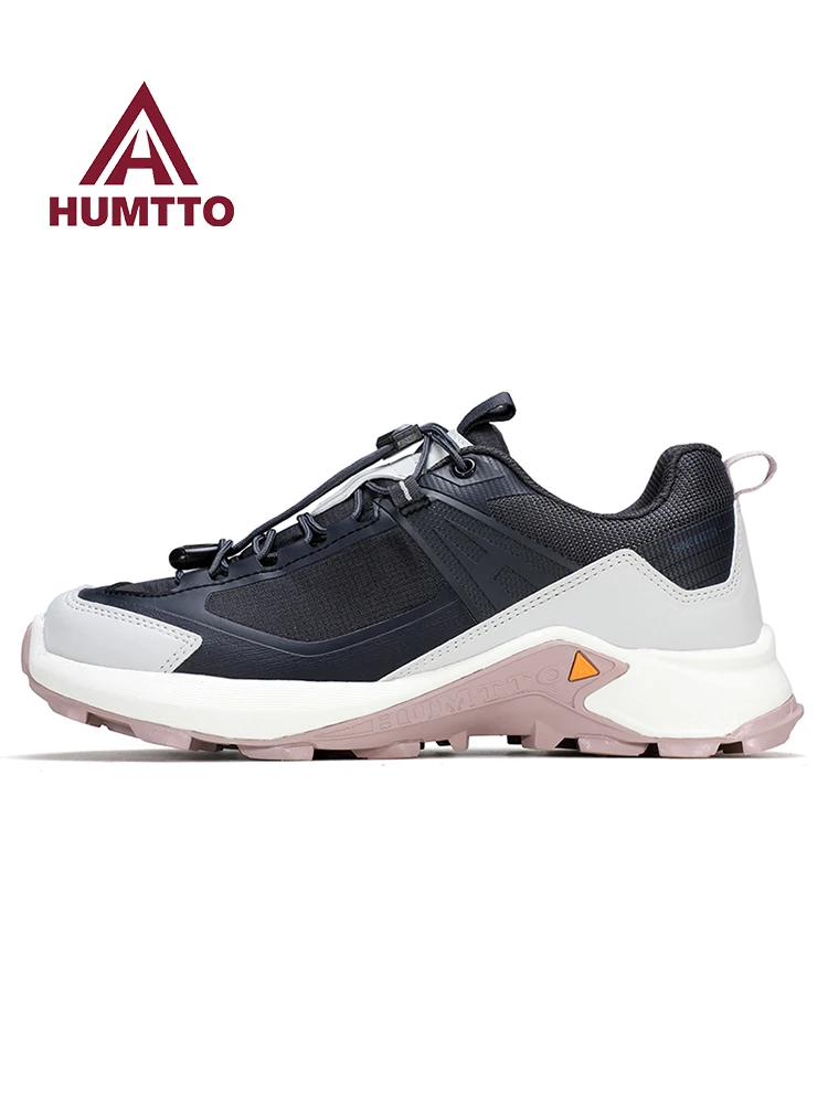 HUMTTO, zapatos de senderismo para hombre, zapatos de escalada para deportes al aire libre, zapatos para caminar para mujer, zapatos de Trekking, botines informales, zapatillas de deporte todoterreno - imagen 5