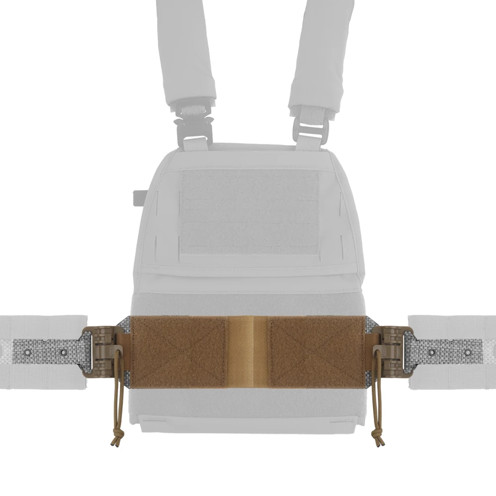 Soporte de placa de chaleco táctico 3AC, Kit de hebilla de liberación rápida para estilo Ferro V5 FCPC, accesorios para faja de caza Airsoft, 2 uds. - imagen 3