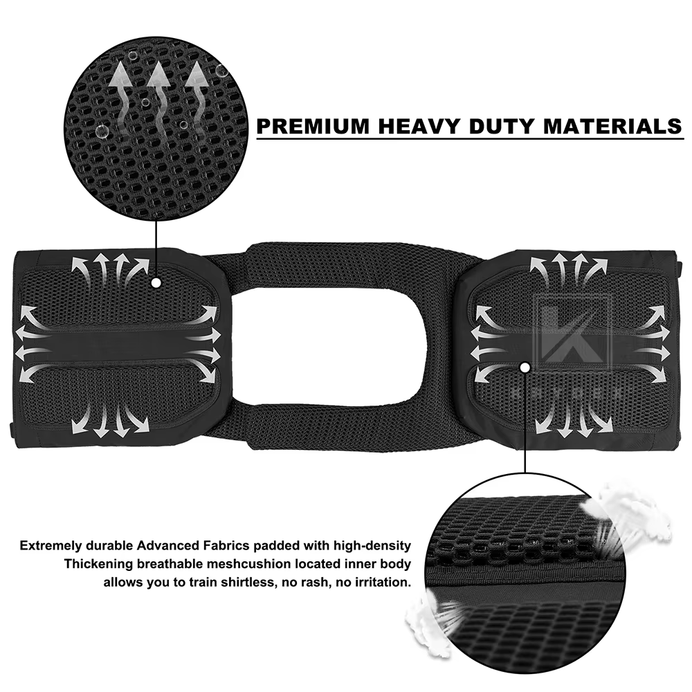 Krydex Chaleco Táctico MOLLE Portaplacas con Correas Ajustables - imagen 2