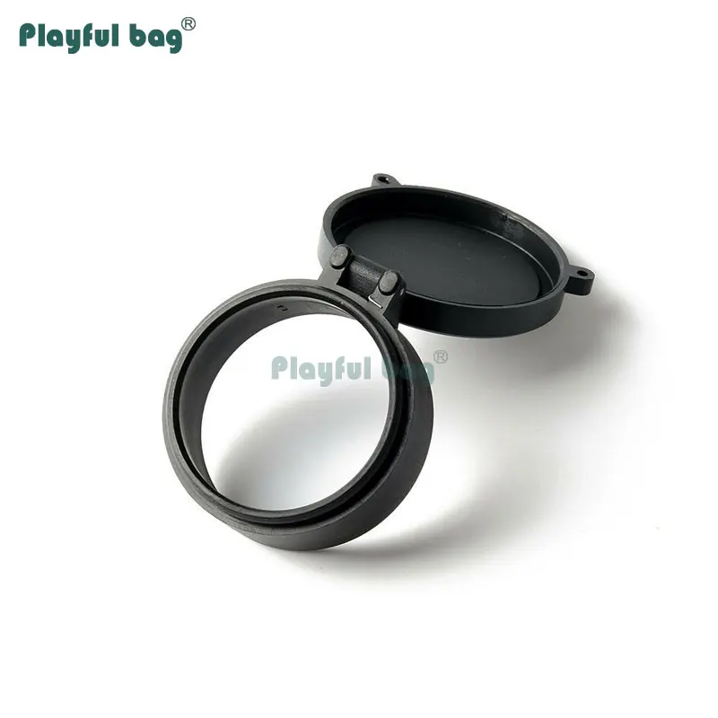 Tapa de protección para Mira de caza, cubierta elástica antipolvo, accesorios de caza, 25,5-69MM, AQB155 - imagen 4
