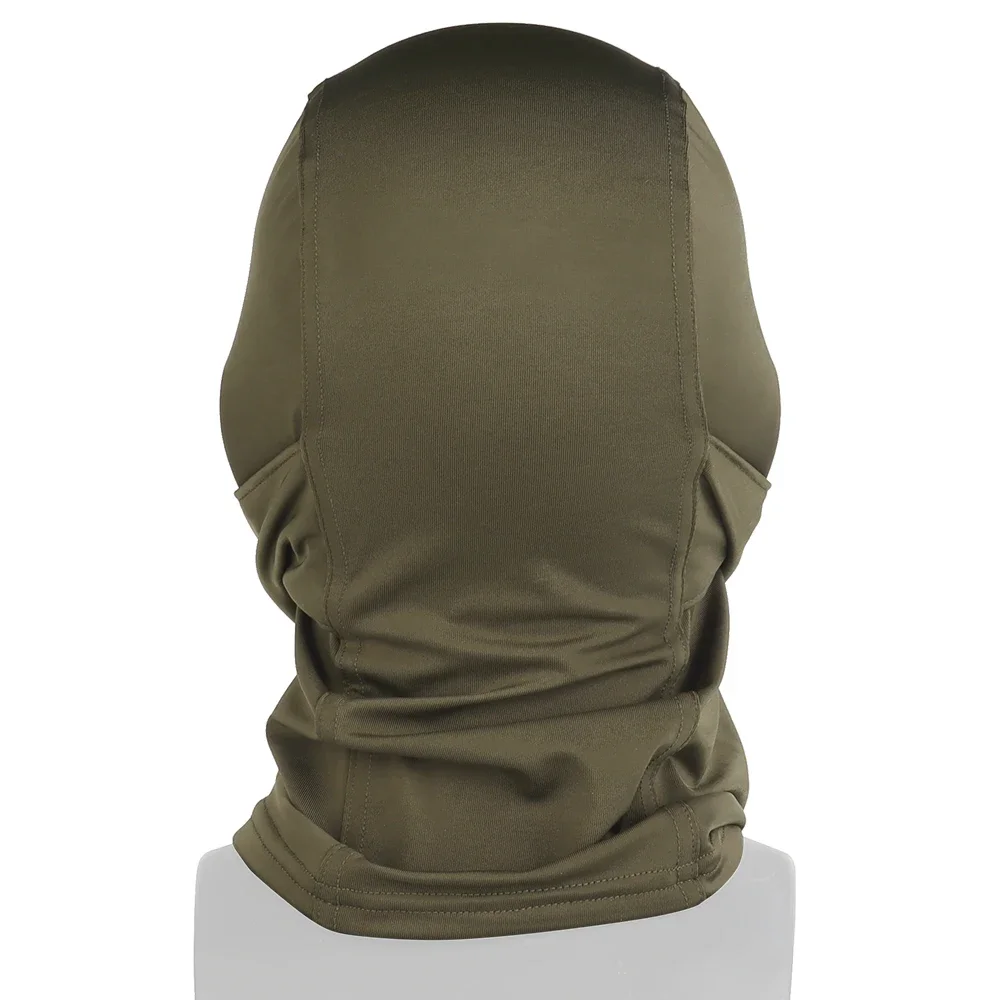 Máscara Airsoft para hombre, máscara deportiva, pasamontañas, protección facial completa, sombreros de caballero para Paintball, caza, deporte, ciclismo - imagen 4