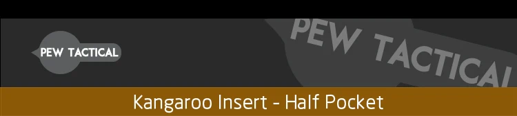 Inserto tipo canguro Half Pocket FP16