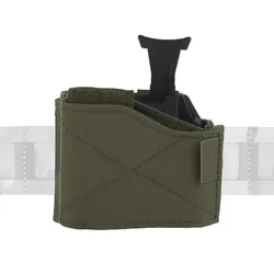 Funda táctica Universal mano izquierda/derecha caza al aire libre tiro Airsoft funda ajustable de extracción rápida MOLLE cinturón de cintura Gear