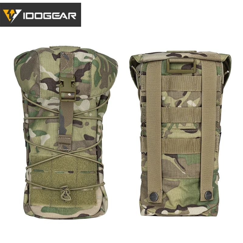 IDOGEAR-bolsa táctica GP, bolsa de utilidad de uso General, bolsa de reciclaje de artículos diversos MOLLE, 3574 - imagen 3