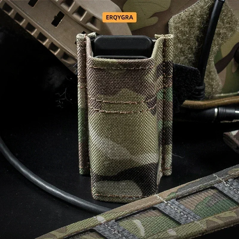 ERQYGRA-funda táctica FAST 1911 AK Single Mag Molle, accesorios para sistema de revistas, riñonera, equipo deportivo de caza Airsoft - imagen 4