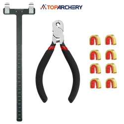 Kit 8 piezas accesorios arco – Alicates, herramientas y hebillas