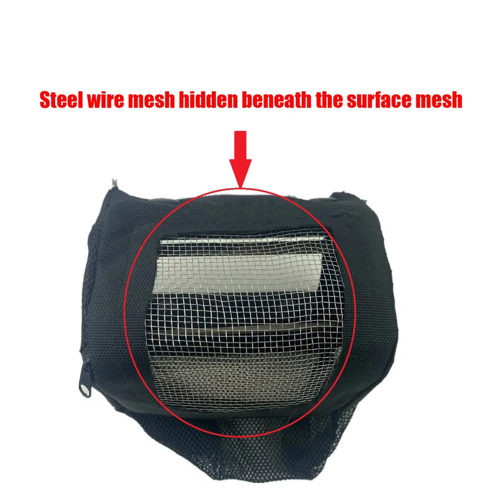 Tactica con 5 uds desmontable Picatinny reciclaje hooting Shell funda receptor bolsa de red colector receptor de latón - imagen 5