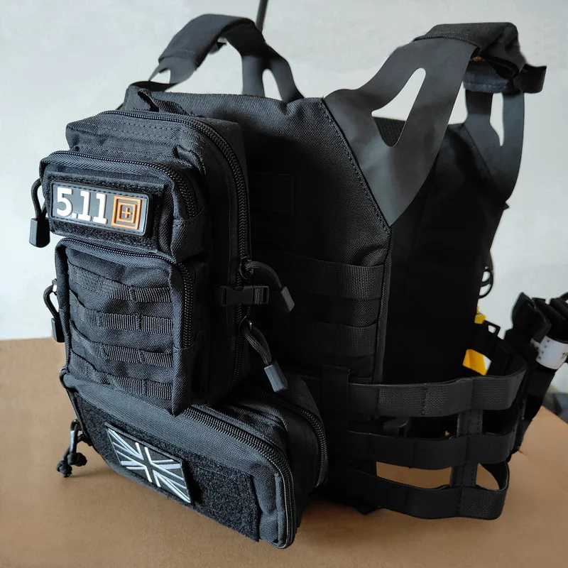 JPC 1,0 chaleco táctico de alta calidad conjunto completo para Airsoft, Cosplay, equipo de juegos tácticos al aire libre - imagen 4