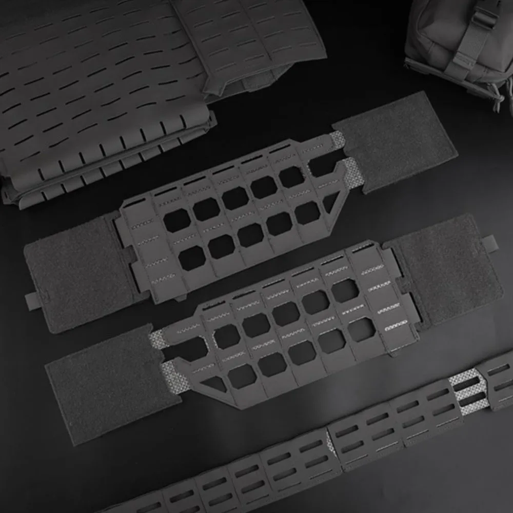 KZ K19 placa táctica CARRIER faja estilo Agilit adaptador de solapa chaleco de caza accesorios de cintura - imagen 4