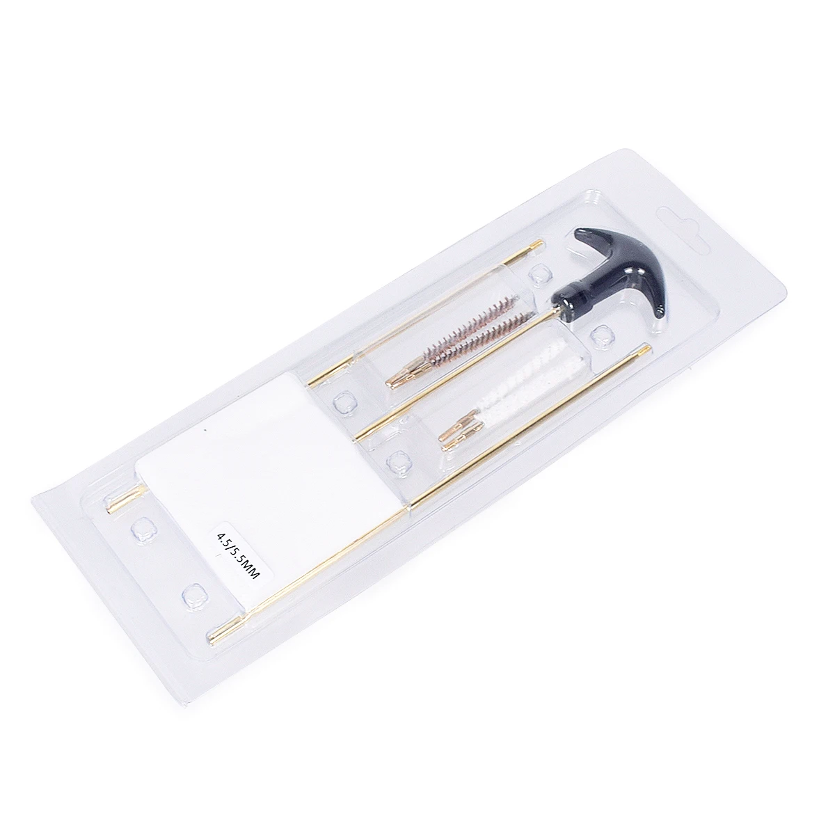 Kit de limpieza de barril táctico, 177 y 22, 4,5/5,5 MM, Rifle, pistola, varilla para pistola de aire, limpiador de cepillo, caza, juego de herramientas de limpieza de pistola Airsoft - imagen 2