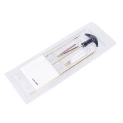 Kit de Limpieza Táctica para Cañones .177 y .22 - Cepillos 4,5/5,5 mm