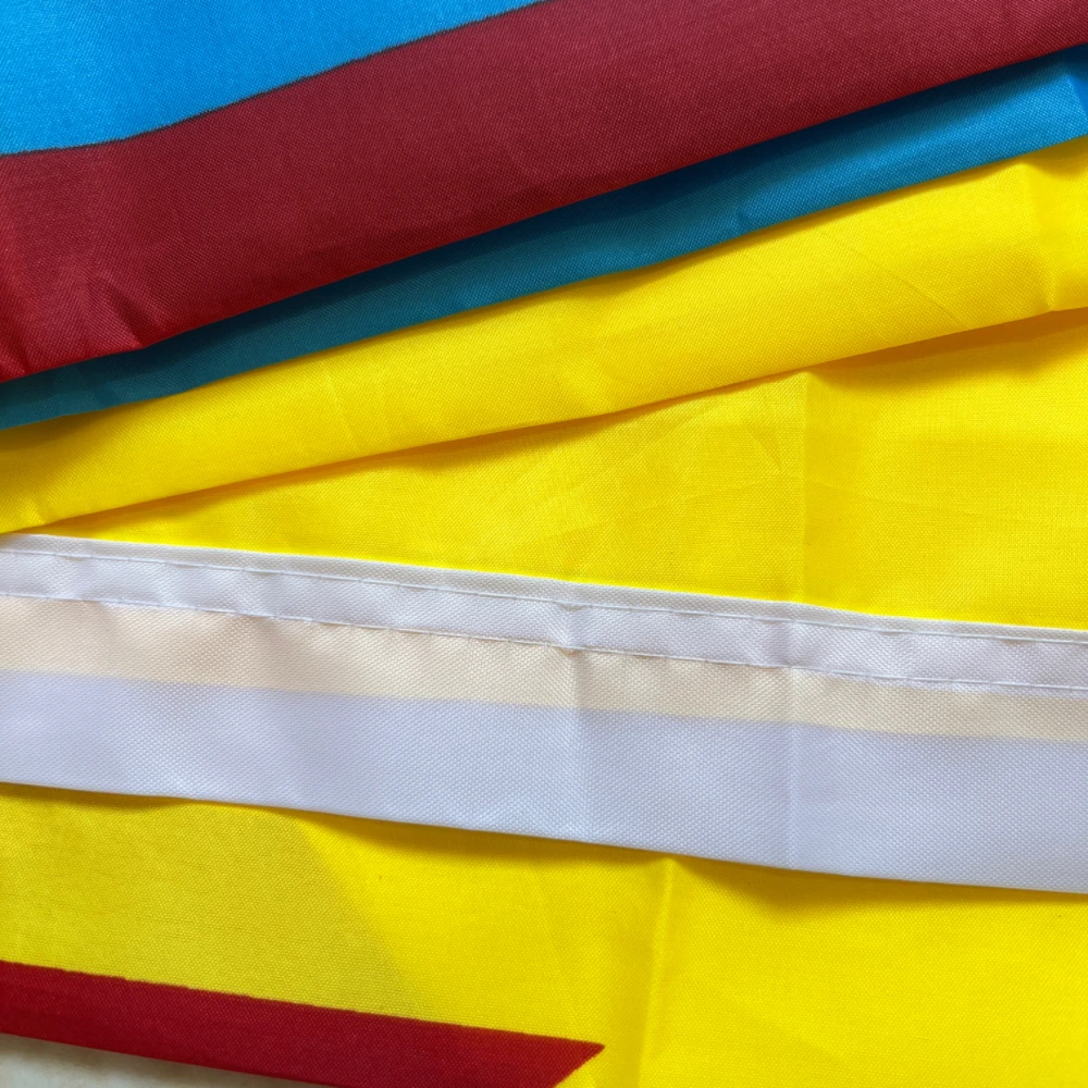 Bandera bereber 90*150cm bandera bereber poliéster de alta calidad colgante bandera del norte africano bandera amazigh para la bandera decorativa al aire libre del hogar - imagen 4