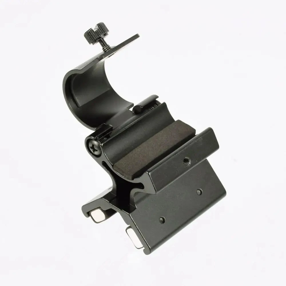 Soporte de pistola de alcance magnético táctico, linterna de caza láser, soporte fuerte X, arma, linternas Led - imagen 4