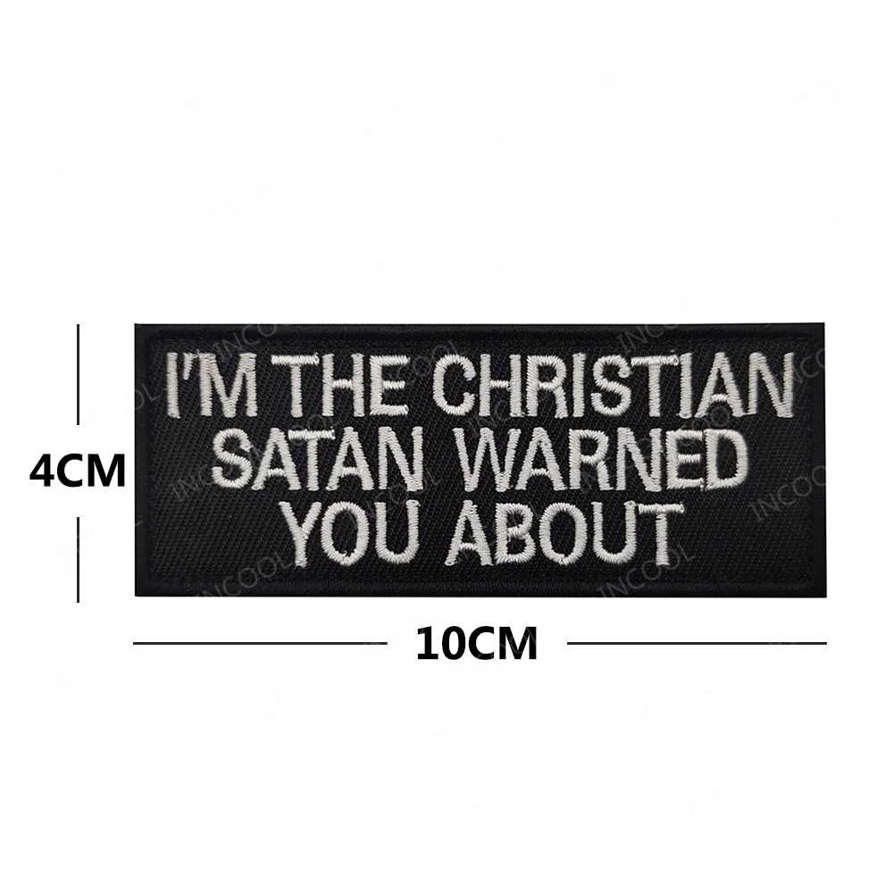 22 Embroidery 10X4CM