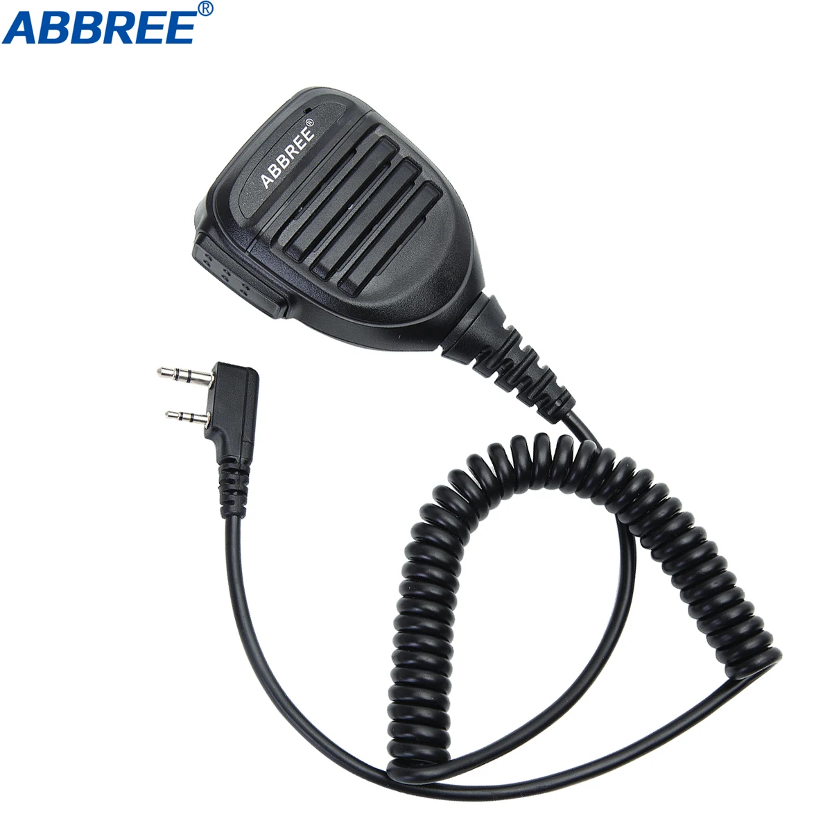 ABBREE Walkie Talkie altavoz micrófono impermeable PTT micrófono para UV-5R UV-16 UV-13 UV-21 UV17 Radio bidireccional QuanSheng UV-K5 UV-K6 - imagen 2