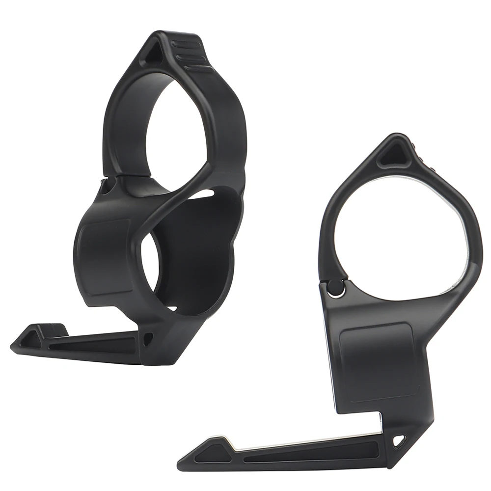 Nuevo juego Cs de caza al aire libre, anillo de dedo multifunción para bicicleta, soporte para linternas tácticas Switchback, Clip de bolsillo Compatible - imagen 3