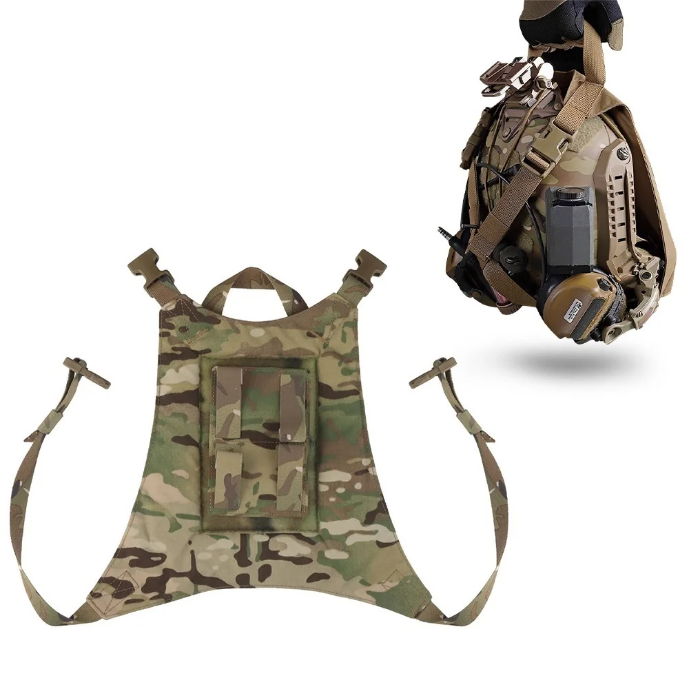 Bolsa de almacenamiento para casco táctico, bolsa para casco de despliegue rápido, bolsa para casco de Paintball Airsoft, bolsa de transporte Molle multiusos